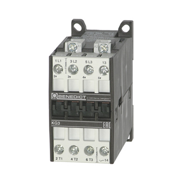 KG3-10A10 24 B&J-USA Inc.  Contattori (elettromeccanici)